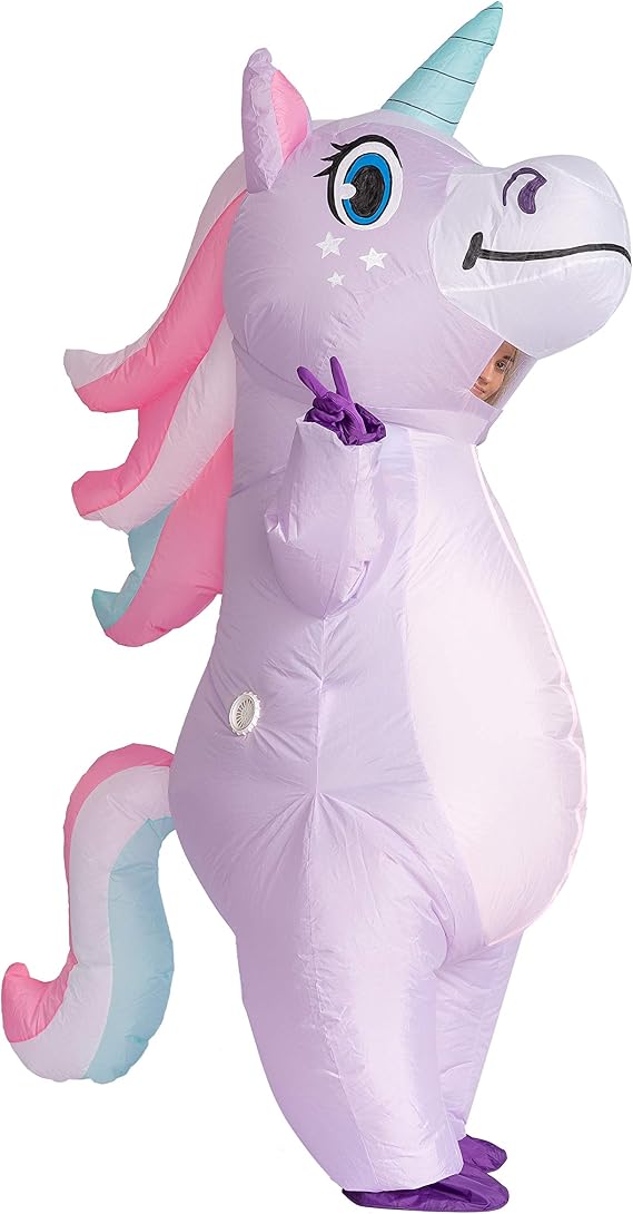 Pyjama Onesie Licorne JOYIN Adulte - Déguisement Peluche - Unisexe - Pour Halloween, Fête