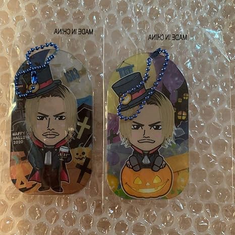 Amazon Co Jp 今市隆二 クリアチャーム ハロウィン 2つセット プチキャラ キャラ画 ホビー 通販
