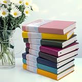 ISLAND A5 Lined Notebook 360 Pages 100gsm Lemon Hardcover view 9