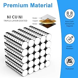 Magnets for Crafts Strong, Caturledas 250 Pack