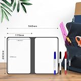 NEWYES Dry Erase Small Whiteboard A5 Mini Desk Whiteboard 21x34 cm view 5