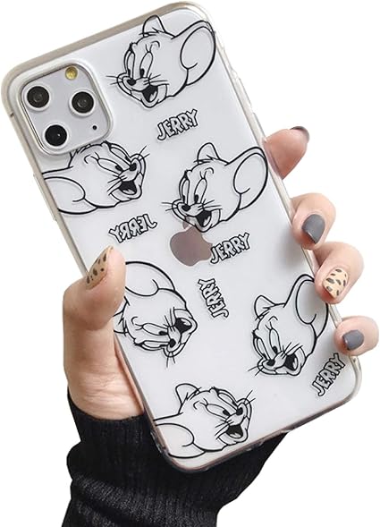 Amazon Co Jp スマホケース Iphoneケース Tom Jerry クリア おしゃれ かわいい スマホカバー アイフォンケース トムとジェリー Iphone 11pro 家電 カメラ