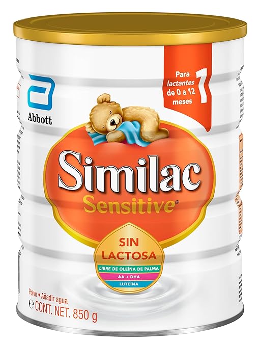 Similac Sensitive Formula Infantil Para Bebes Intolerantes A La