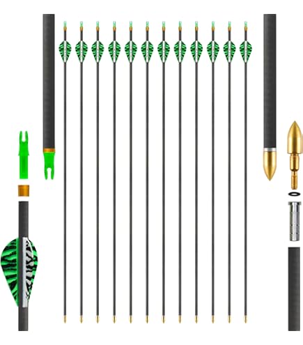 Another Sweet Score! Dozen Easton Camo Hunter XX75 2018 Aluminum Arrows
