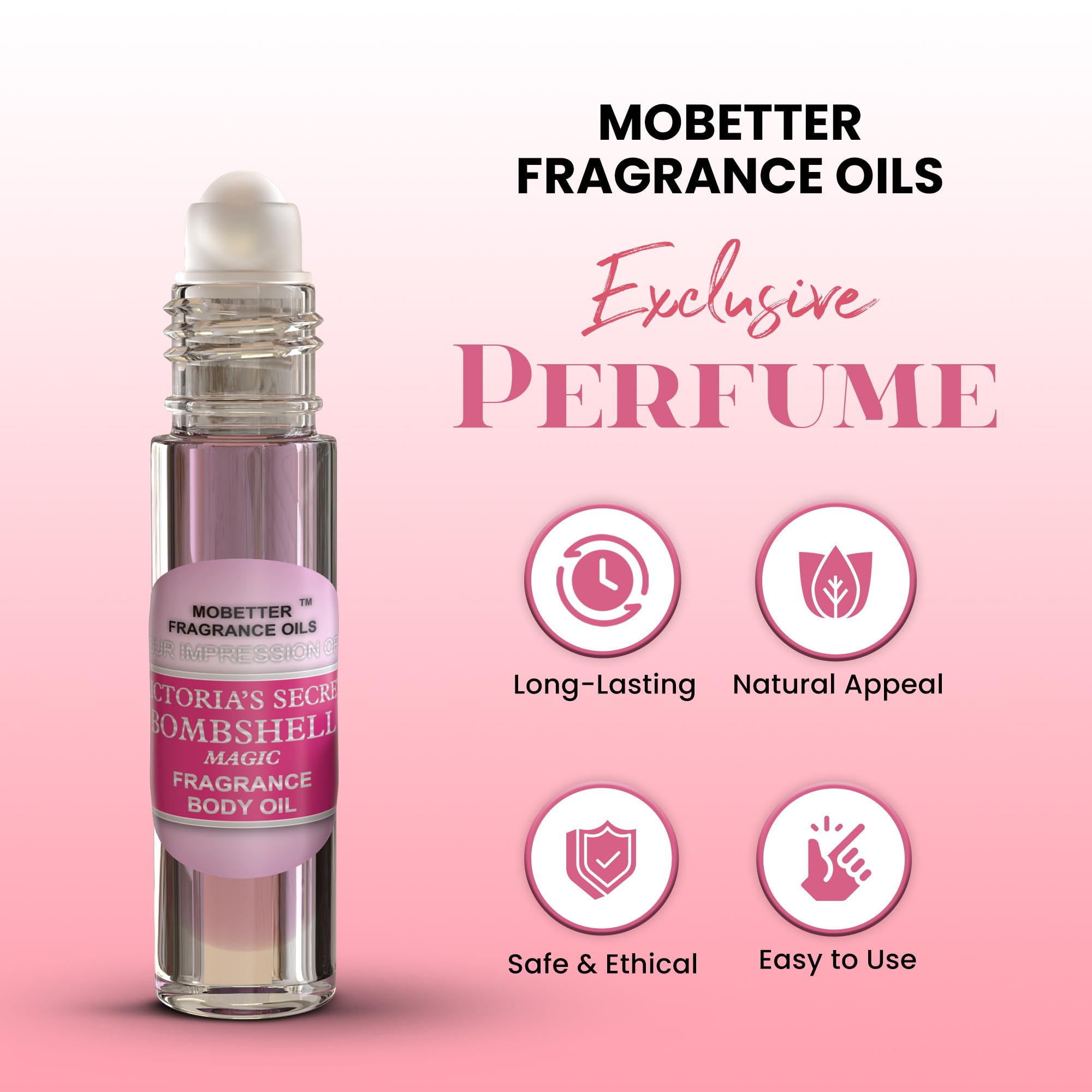 MOBETTER FRAGRANCE OILS' Our Impression of Bombshell Magic Body Oil