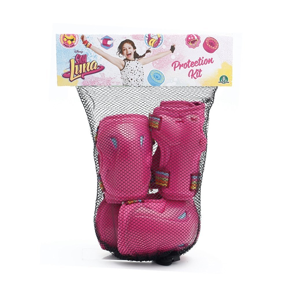 Giochi Preziosi YLU02111"Disney Soy Luna" Protection Set Pink
