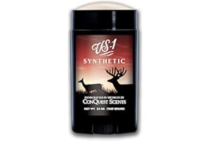 Conquest Scents Vs-1 Deer Scent Synthetic Formula – Doe Estrus Scent for Pre-rut, Rut, and Post-Rut, Deer Hunting Scents