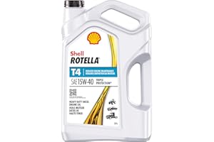 Shell Rotella T4 Triple Protection 15W-40 Diesel Engine Oil, 5 Litre