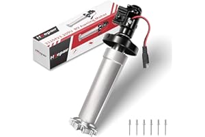 HRepair 3310423.209U RV Awning Motor Replacement Dometic 9100 Awning Motor,Power Awning Extension Motor,RH Torsion Assembly-Black