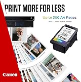 Canon CL-546XL High Yield Colour Ink Cartridge C/M/Y MG2450 300 Pages view 5
