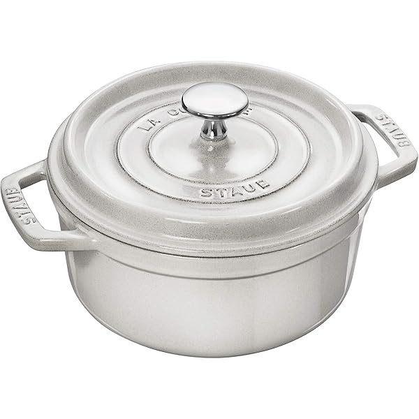 Amazon.com: staub La Cocotte Round 40509-818 Pico Cocotte Round