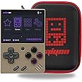 FINGEREVO Miyoo Mini V4 OnionOS Handheld Game Console 2.8-inch 750*560 IPS Screen, 64GB, Gray