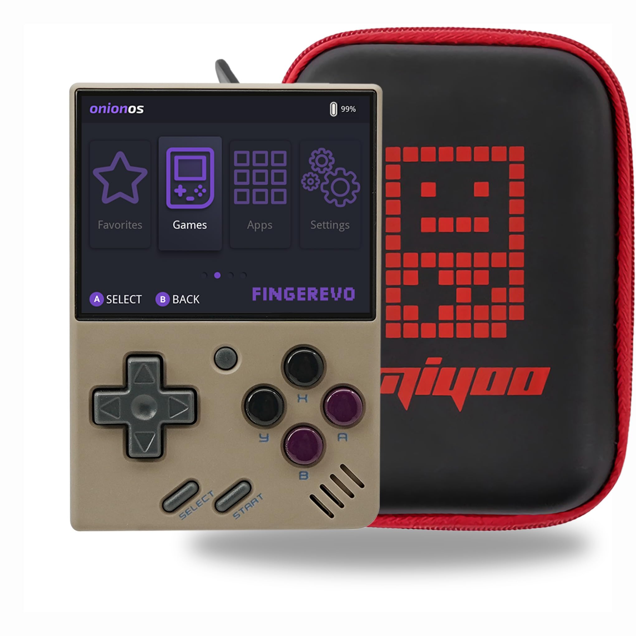 Miyoo Mini V4 OnionOS Handheld Game Console
