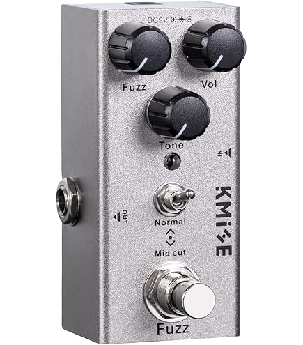 Amazon.com: Caline G014 Nasty Bear Classic Fuzz Guitar