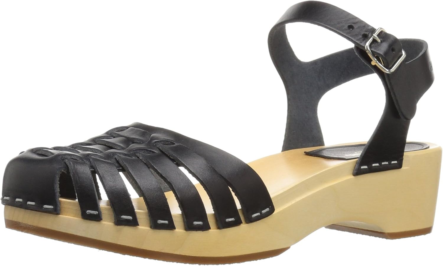 swedish hasbeens snake sandal