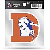 Rico Industries NFL unisex-adult NFL Retro 4x4 Decal