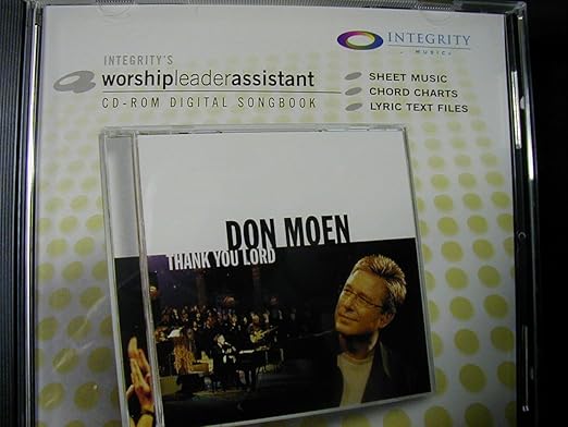Don Moen Thank You Lord Album
