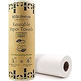Bamboo Paper Towels Reusable Paper Towels Washable Roll Towel Zero Waste Eco Friendly Products Sustainable Gifts - Kitchen Cl