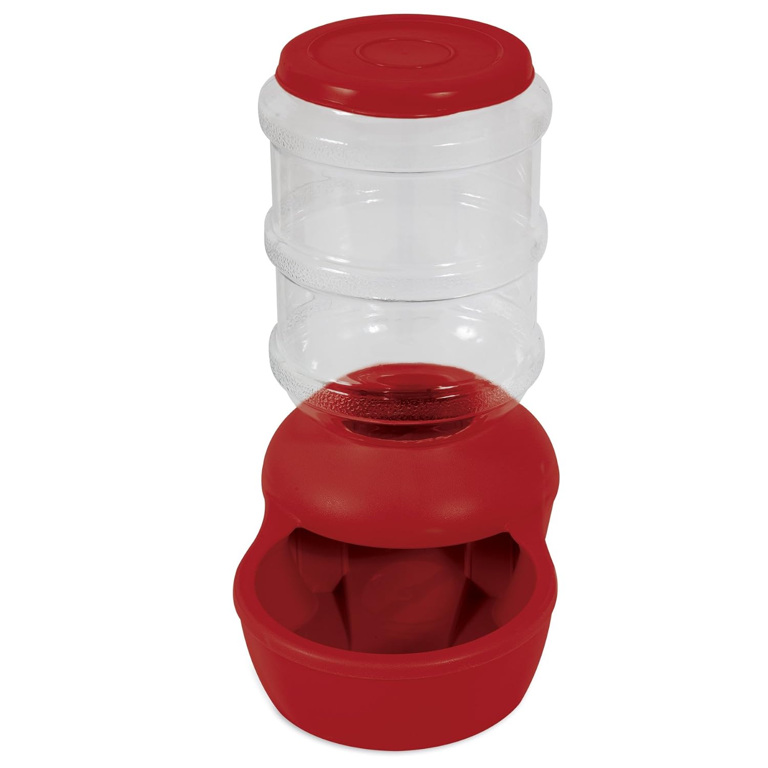 Buy Aspen Pet Le Bistro Gravity Feeder 10 Lb Red Online At Low