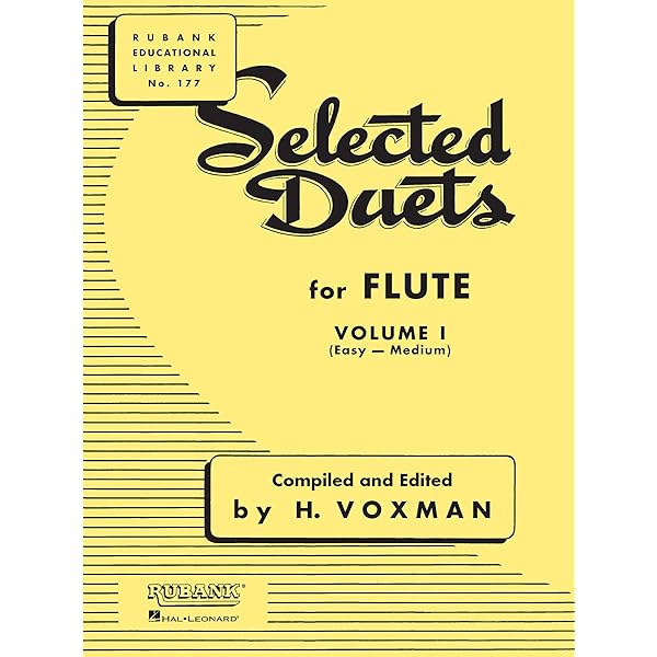 Amazon.com: Selected Duets for Flute, Vol. 2 – Advanced Songbook