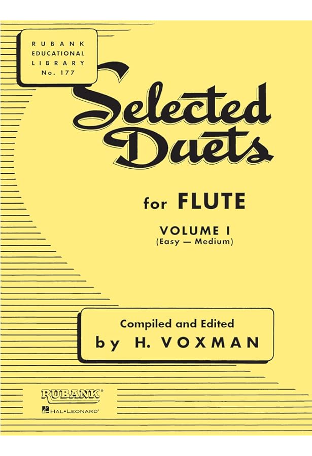 Amazon.com: Selected Duets for Flute, Vol. 2 – Advanced Songbook