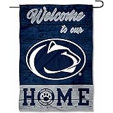 College Flags & Banners Co. Penn State Nittany Lions Welcome To Our Home Double Sided Garden Yard Flag