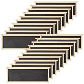 BeeCastle 20-Pack Waxed Foundation with Complete Unassembled Commercial Frames, 6-1/4-Inch (Black)