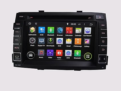 Amazon.com: KUNFINE Android 8.0 Otca Core Car DVD GPS Navigation