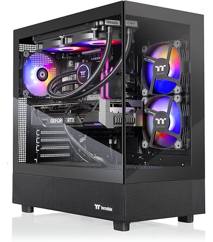 Amazon.com: Thermaltake LCGS View i1470-170 Gaming Desktop (Intel