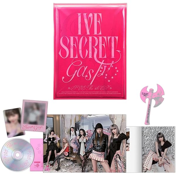 IVE - THE 4th EP [IVE SECRET] (EVIL CUPID Ver. PLATFORM / Random