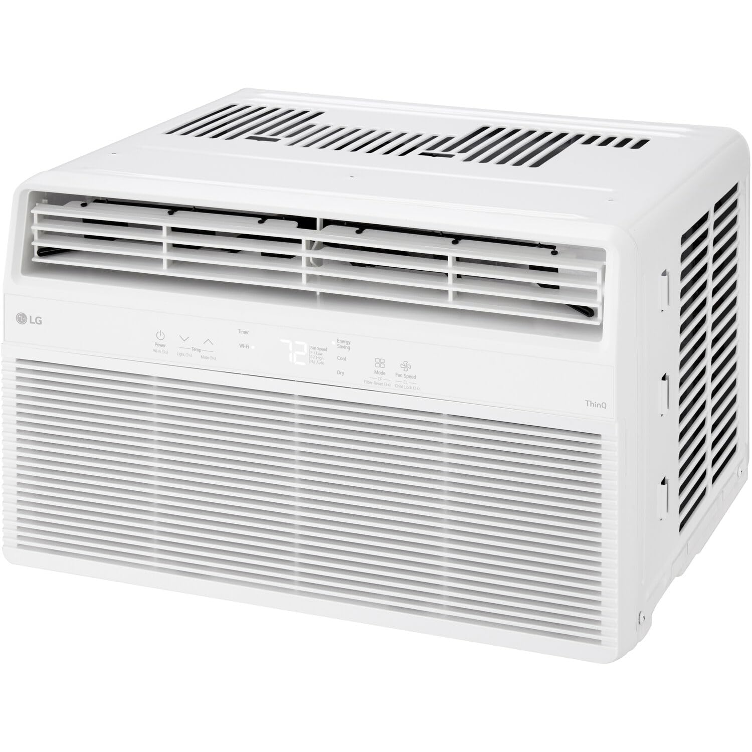 Photo 1 of ***PARTS ONLY***
LG LW8024RSM, White 8,000 Smart Air Conditioner with Dehumidifier, 115V, Medium Rooms up to 350 Sq. Ft, Window Unit AC with Remote Control, 3 Speeds, Auto-Restart, 24-Hour Timer, 8000 BTU