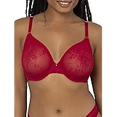 Smart & Sexy womens Sheer Mesh Demi Underwire Bra