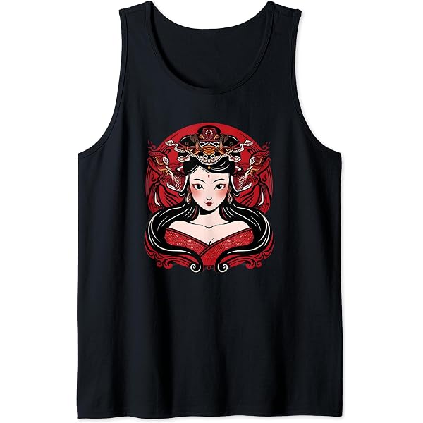 Tank - Skull Top Japanese – label 00s japanese | Tops com: Gem