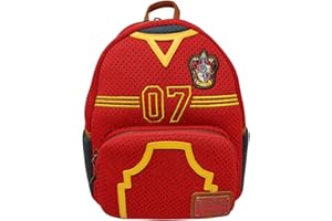 Loungefly Harry Potter Quidditch Uniform Cosplay Double Strap Shoulder Bag Purse