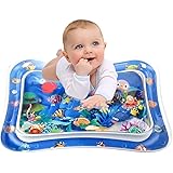 Infinno Inflatable Tummy Time Mat Premium Baby Water Play Mat for Infants and Toddlers Baby Toys for 3 to 24 Months, Strength
