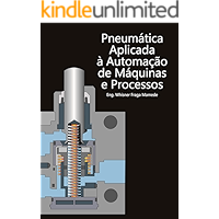 Pneumática aplicada a máquinas e processos (Portuguese Edition) book cover