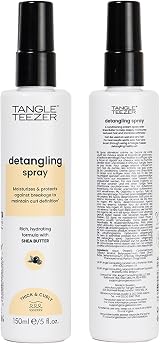 Tangle Teezer Everyday Detangling Cream Spray for Thick/Curly Hair view 2