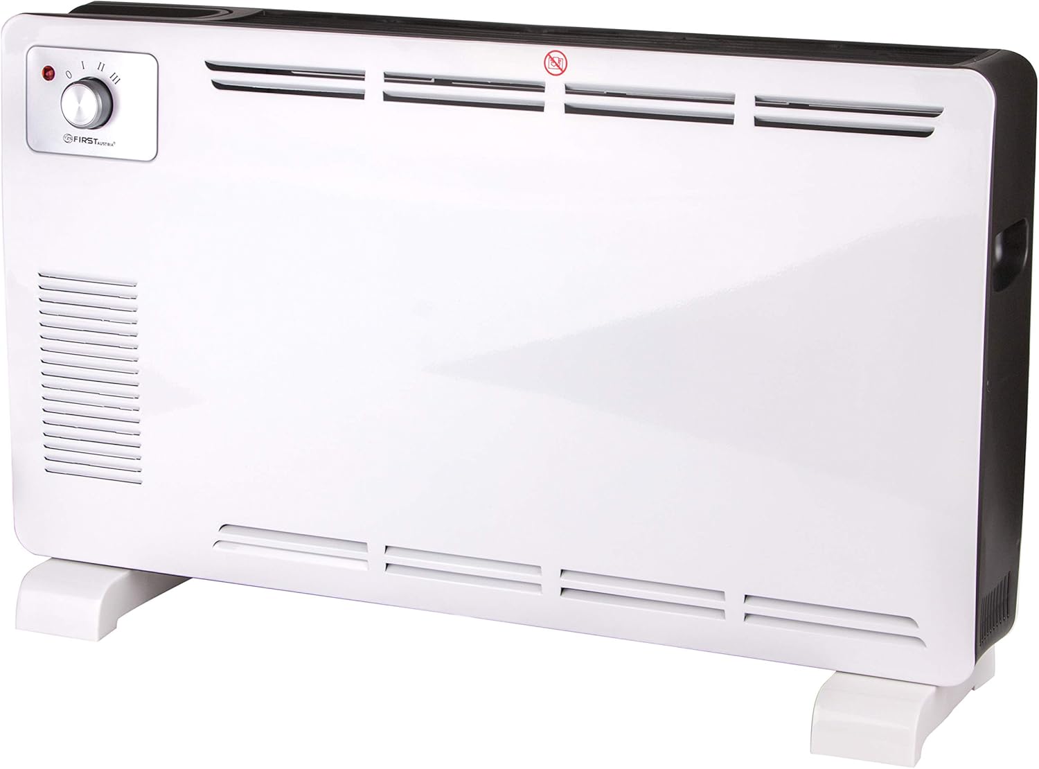 TZS First Austria Minibackofen mit Kochplatten Pizzaofen, Krümelblech 60L 3400W