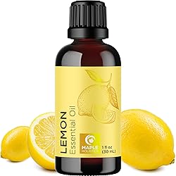 Pure Aromatherapy Lemon Essential Oil - Refreshing