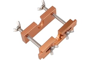 ZEONHAK Trumpet Mouthpiece Puller Tool,Adjustable Mouthpiece Puller Remover for Brass Wind Instruments,Rose Gold