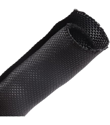 Small Black Nylon Ventilation Cap For Cables & Hoses - Weatherproof Seal For Outdoor/Marine Use-274337