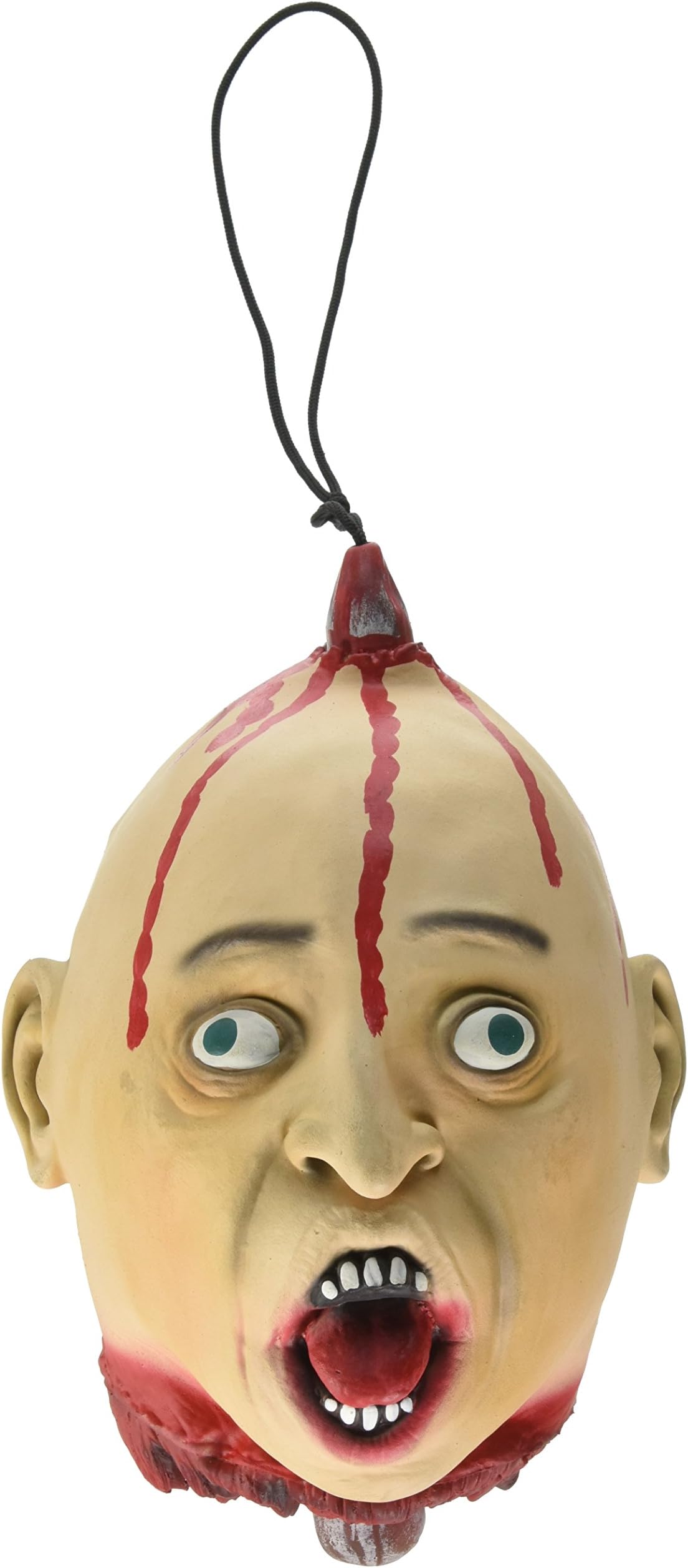 Latex Hanging Bloody Head Decors