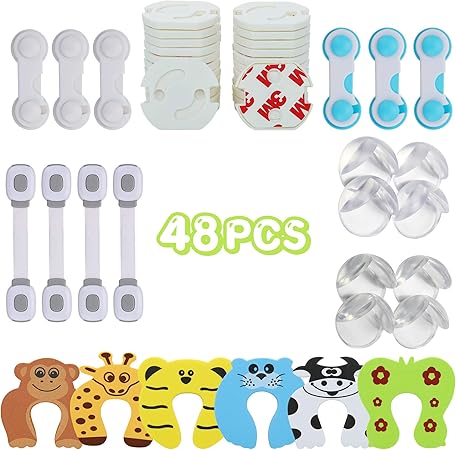 amazon cache prise bebe