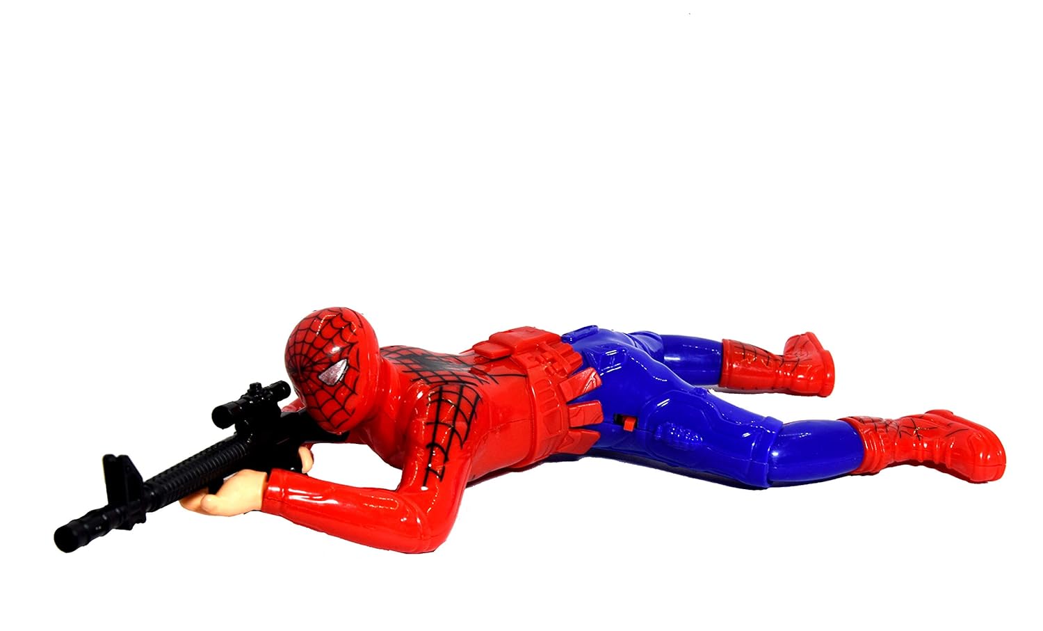 crawling spiderman toy