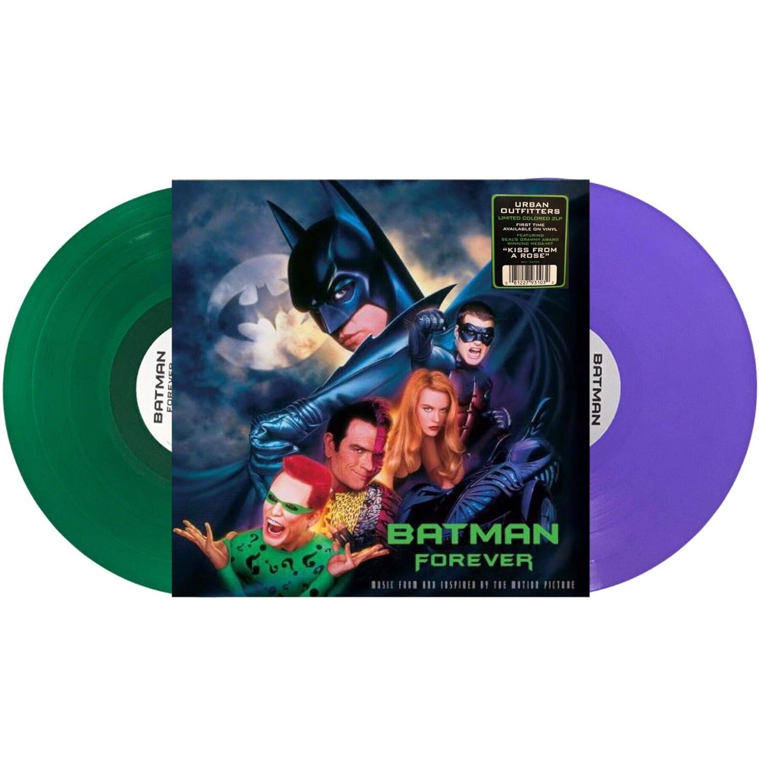 Batman Forever Movie Soundtrack Vinyl Batman Forever Movie Soundtrack Vinyl
