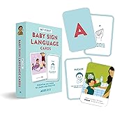 My First Baby Sign Language Flash Cards: Essential ASL Signs to Learn and Practice