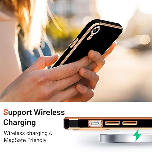 Teageo Compatible with iPhone Xr Case for Women Girl Cute Love