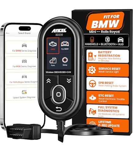 Amazon.com: Creator C501 OBD2 Diagnostic Tool Fit for BMW and Mini