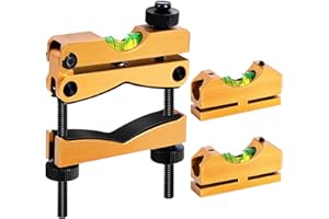 PALATALA Scope Leveling Kit, Professional Scope Level Universal Scope Mounting Kit with High-Precision Bubble Magnetic Base, Heavy-Duty Rifle Scope Leveling Kit for Shotgun, Frame, Shooting Table, Maintenance