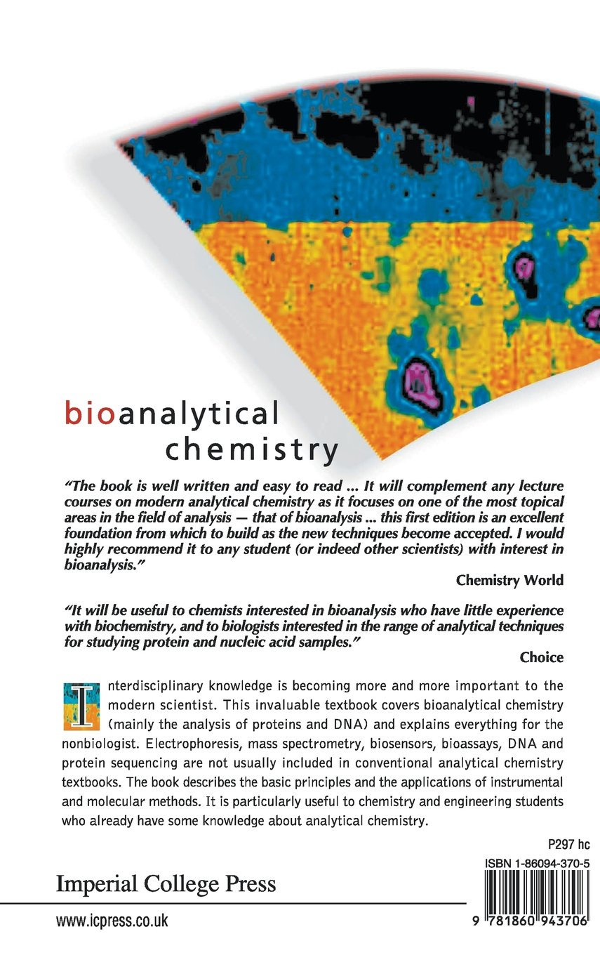 bioanalytical chemistry andreas manz